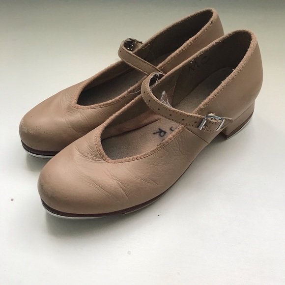 Bloch Tan Tap Shoes in 13.5 - Picture 2 of 4